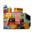 Adesivos De Graffiti De Música Rock Retrô 43 Peças Impermeáveis DIY Para Guitarra, Moto, Carro E