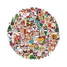 Adesivos De Graffiti De Natal À Prova d'Água Para Bagagem, Caixa De Som, Skate, DIY 50 100PCS