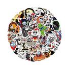 Adesivos De Halloween Disney Nightmare before Christmas 60PCS DIY Para Diário, Laptop, Bagagem E