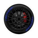 Adesivos De Letras Para Pneus Dunlop 3D, Decalques Personalizados Para Rodas De Carros E Motos,