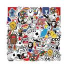 Adesivos De Logo De Marca De Moda Estética Para Telefone, Carro, Laptop, Skateboard, 50, 100, 200