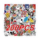 Adesivos De Logo De Marca De Moda Estética Para Telefone, Carro, Laptop, Skateboard, 50, 100, 200