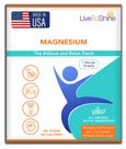Adesivos de magnésio Live To Shine Muscle Recovery 30 adesivos