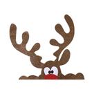 Adesivos De Natal Em Feltro Para Portas E Janelas, Decorações De Parede Com Boneco De Neve, Papai Adesivos De Natal Em Feltro Para Portas E Janelas, Decorações De Parede Com Boneco De Neve, Papai