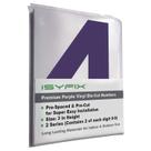 Adesivos de números de vinil iSyfix Purple 7,62 cm, autoadesivos
