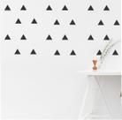 Adesivos De Parede 300 Triangulos De 4cm