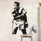 Adesivos de parede Boxer PVC Inspirational Art Decalques 50x98cm