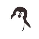Adesivos de parede de pinguim removíveis diy decalque decorativo para casa berçário infantil quarto de bebê