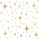 Adesivos de parede Easma Star Girls Room (116 unidades) Sparkle