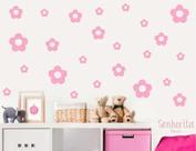 Adesivos De Parede Flores Meninas - Senhorita Decor