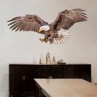 Adesivos de parede Flying Eagle PVC removíveis 40x80cm Adesivos de parede Flying Eagle PVC removíveis 40x80cm