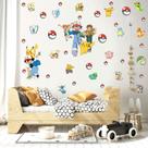 adesivos de parede pokémon personagens desenhos animes