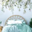 Adesivos de parede VePret Green Plants Leaves Peel and Stick