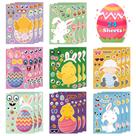 Adesivos de Páscoa OHOME Easter Basket Stuffers Kids (24 folhas)