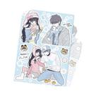 Adesivos De Personagens De Desenhos Animados Coreanos Para Caderno, Diário, Scrapbook, Decoração De Adesivos De Personagens De Desenhos Animados Coreanos Para Caderno, Diário, Scrapbook, Decoração De