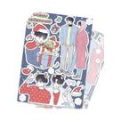 Adesivos De Personagens De Desenhos Animados Coreanos Para Caderno, Diário, Scrapbook, Decoração De
