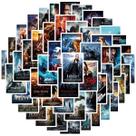 Adesivos de pôster de filme Robot Thors Anime 100 unidades de PVC Adesivos de pôster de filme Robot Thors Anime 100 unidades de PVC