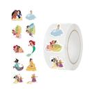 Adesivos De Princesas Disney 500pcs Impermeáveis Para Telefone, Laptop, Bagagem, Guitarra E