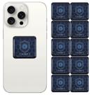 Adesivos de proteção Bodywealth Chip para telefones celulares e muito mais Adesivos de proteção Bodywealth Chip para telefones celulares e muito mais