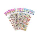 Adesivos De PVC 3D De Unicórnio Kawaii Com Bolhas, 12 Folhas/Conjunto Para Decoração De Cadernos E Adesivos De PVC 3D De Unicórnio Kawaii Com Bolhas, 12 Folhas/Conjunto Para Decoração De Cadernos E