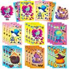 Adesivos De Quebra-Cabeça DIY De Halloween, 6 Folhas, Abóbora, Gato, Esqueleto, Diversão Para Adesivos De Quebra-Cabeça DIY De Halloween, 6 Folhas, Abóbora, Gato, Esqueleto, Diversão Para