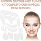 Adesivos De Silicone Para Lifting Facial Noturno Acorde Com A Pele Lisa E Sem Marcas De Expressão