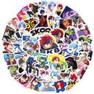 Adesivos de skate Sk8 Unlimited Anime Wat 50 unidades/pacote