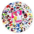 Adesivos de skate sk8 Unlimited Anime Waterproof (50 unidades)