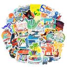Adesivos De Surf 50 PCS Adesivos Impermeáveis Para Carro, Skateboard, Bicicleta, Laptop E Capacete