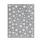 Adesivos De Unha 3D De Natal Com Flocos De Neve, Boneco De Neve, Alce E Sino Decalques
