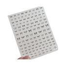 Adesivos De Unha Kawaii Mini 5D Com Diamantes E Laços Japoneses Para Arte De Unha DIY