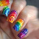 Adesivos de unhas BJR de comprimento curto em forma de quadrado em estilo europeu