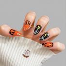 Adesivos de unhas BJR Halloween Cartoon Fake Wearable Wholesale