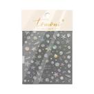 Adesivos De Unhas De Verão Com Tema De Praia, Conchas, Estrelas Do Mar, Moluscos E Decorações De