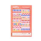 Adesivos de unhas Deco Beauty Miffy's Fresh Fruit para mulheres Adesivos de unhas Deco Beauty Miffy's Fresh Fruit para mulheres