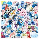 Adesivos de vinil à prova d'água Oshis No Ko, anime, 50 unidades/lote
