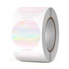 Adesivos de Vinil Holográfico YIKIADA - 500 Unidades (3,8cm)