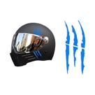 Adesivos De Vinil Impermeáveis Com Design De Garra De Monstro Para Capacete De Moto, Tanque De Adesivos De Vinil Impermeáveis Com Design De Garra De Monstro Para Capacete De Moto, Tanque De