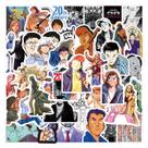 Adesivos de vinil impermeável 20th Centurys Boys 55 unidades/lote