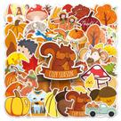 Adesivos de vinil impermeável Autumns Squirrels Animals (50 unidades) Adesivos de vinil impermeável Autumns Squirrels Animals (50 unidades)