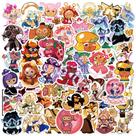 Adesivos de vinil impermeável Cookies Runs Kingdoms, 50 unidades Adesivos de vinil impermeável Cookies Runs Kingdoms, 50 unidades