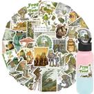 Adesivos de vinil impermeável Frog and Toad 50 unidades/lote