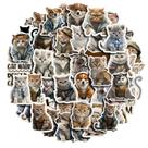 Adesivos de vinil impermeável Gentleman Cat 50 unidades/lote de 5 a 10 cm