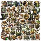Adesivos de vinil impermeável Jungle Magic Market 50 unidades/lote
