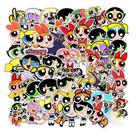 Adesivos de vinil impermeável Powerpuff Girls Anime (50 unidades) Adesivos de vinil impermeável Powerpuff Girls Anime (50 unidades)