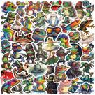 Adesivos de vinil impermeável Psychedelic Frog 50 unidades/lote