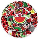 Adesivos de vinil impermeável Seven Spot Ladybug 50 unidades/lote