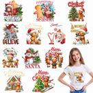 Adesivos de Vinil para Ferro de Passar Natal - SUMELAY - Transfer para Camisetas