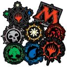 Adesivos, decalque em vinil Desert Cactus Magic: The Gathering