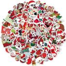 Adesivos, Decoração de Natal, Papai Noel, Anime x50